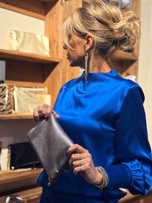 Zippy in jeans bronzo