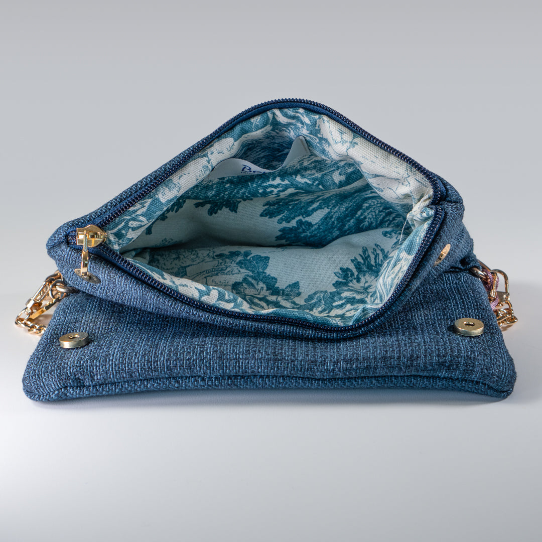 Zippy cotone azzurro