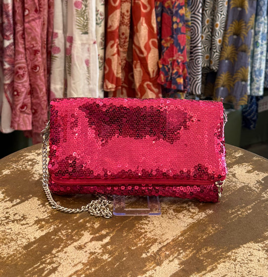 Zippy paillettes ciliegia