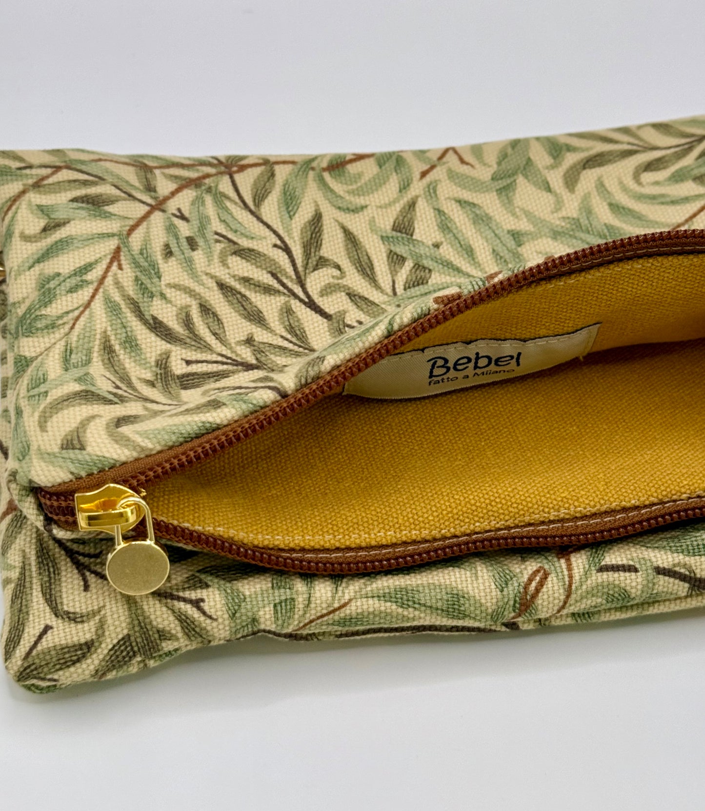 Zippy tessuto Made in Japan - collezione “Best of Morris” di Barbara Brackman