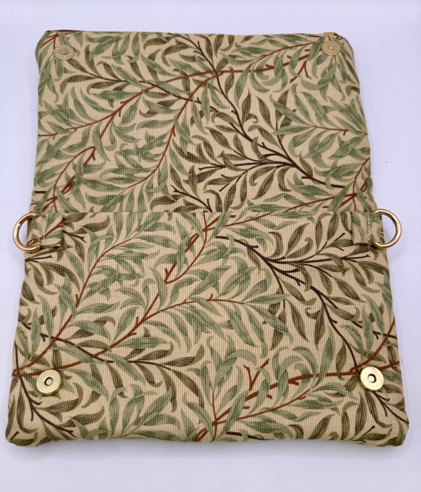Zippy tessuto Made in Japan - collezione “Best of Morris” di Barbara Brackman