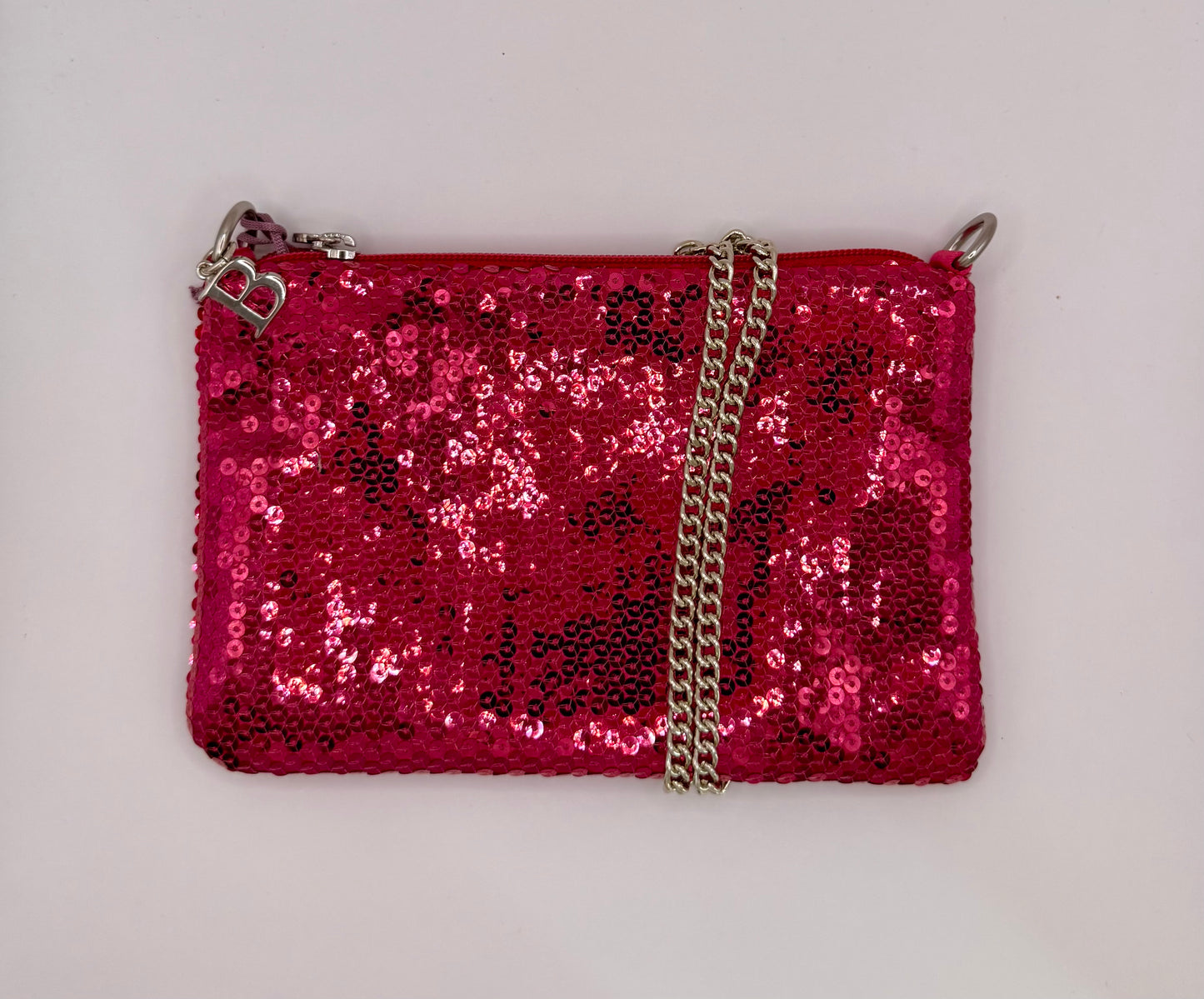 La Poshetta Mini paillettes ciliegia
