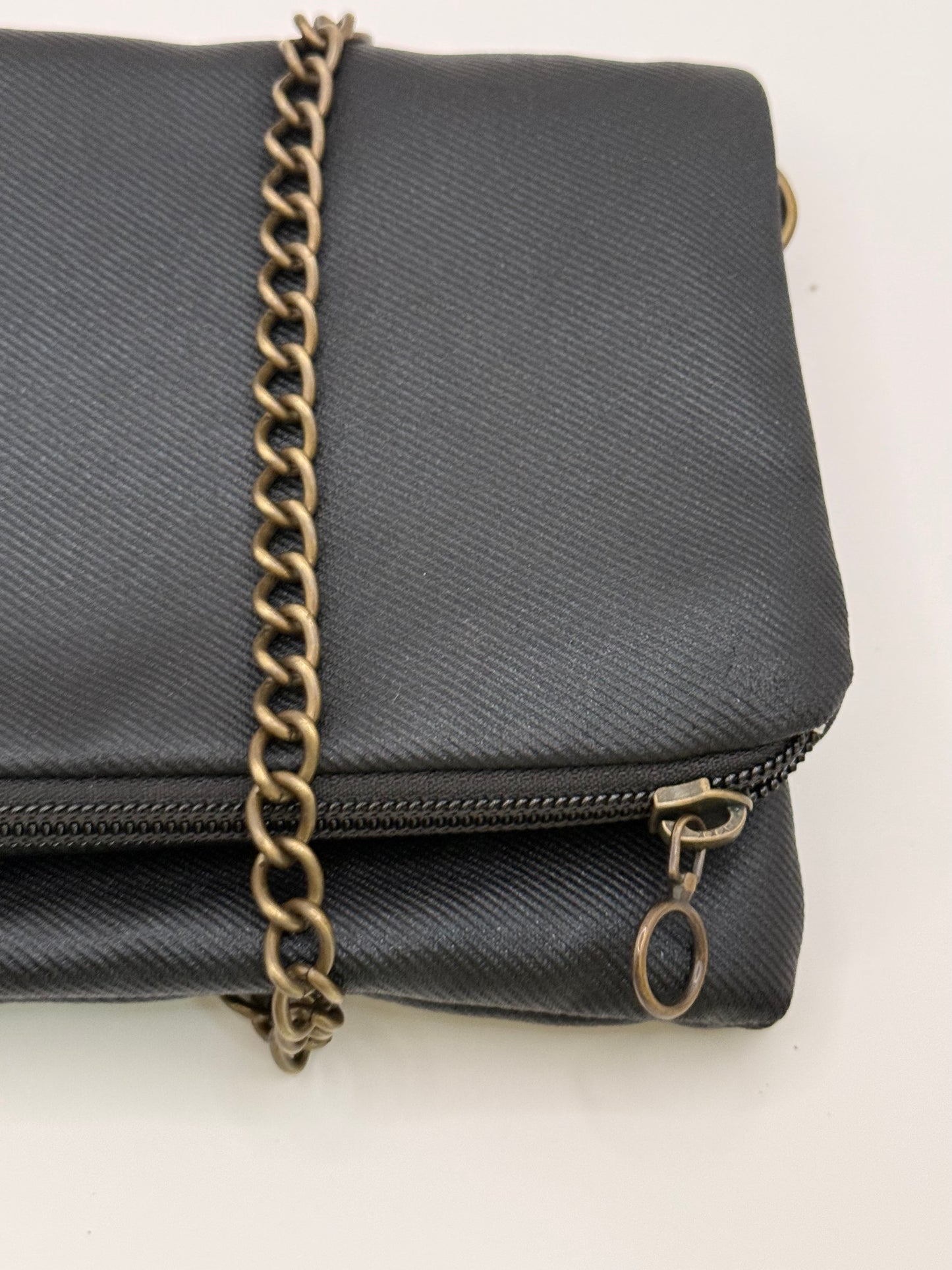 Zippy in jeans nero