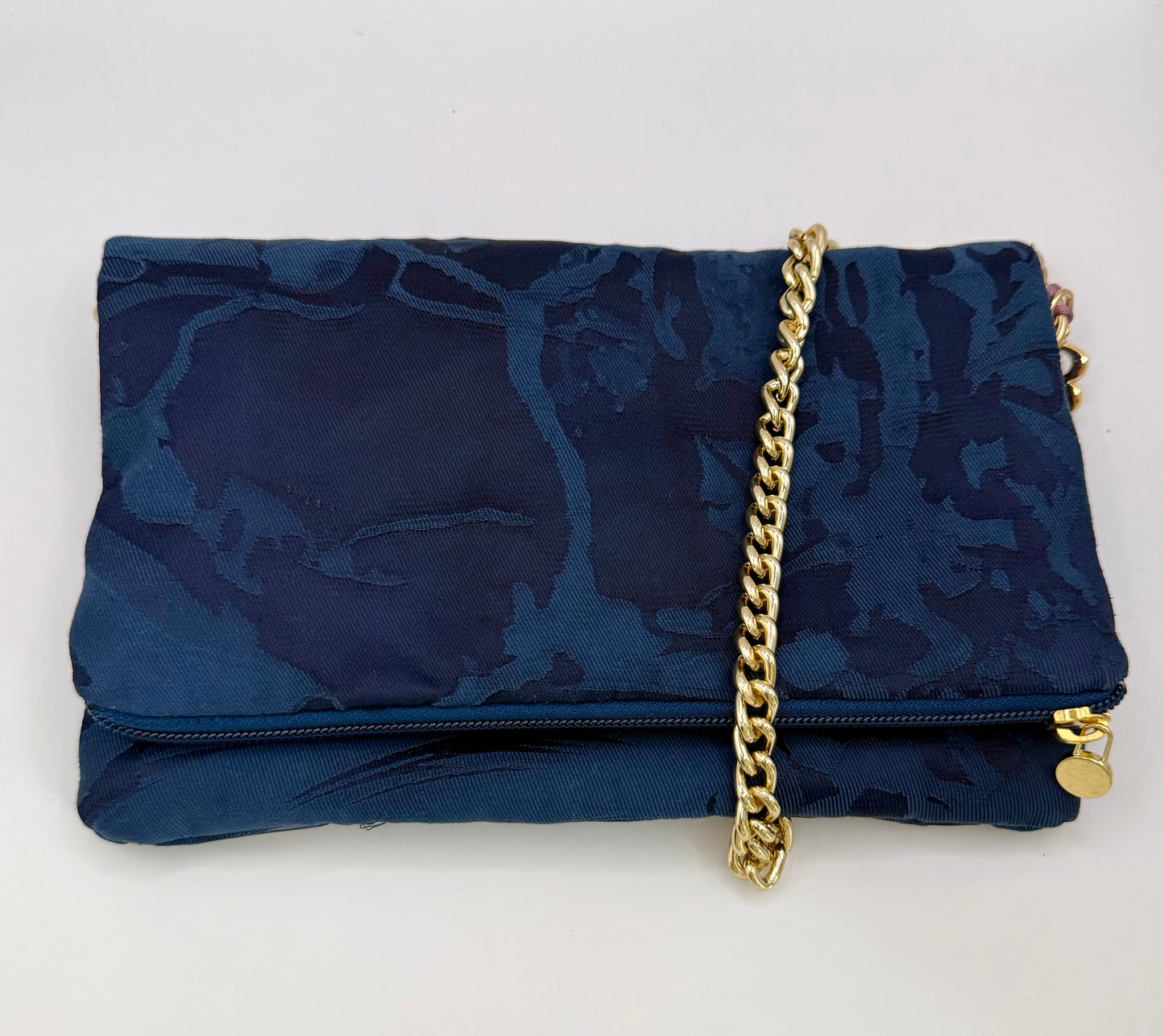 Zippy jacquard blu
