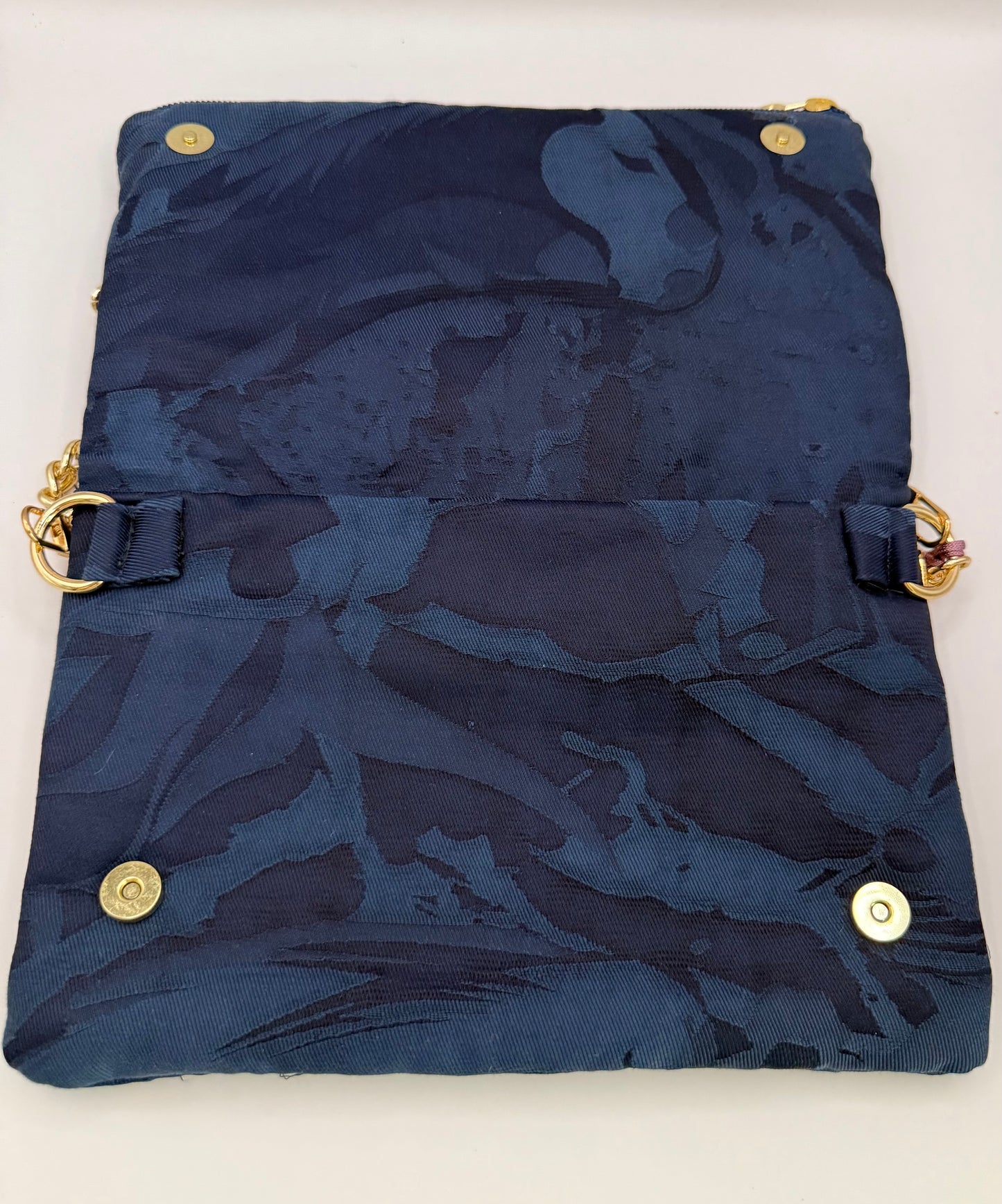 Zippy jacquard blu