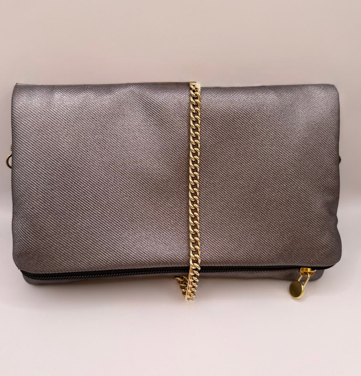 Zippy in jeans bronzo