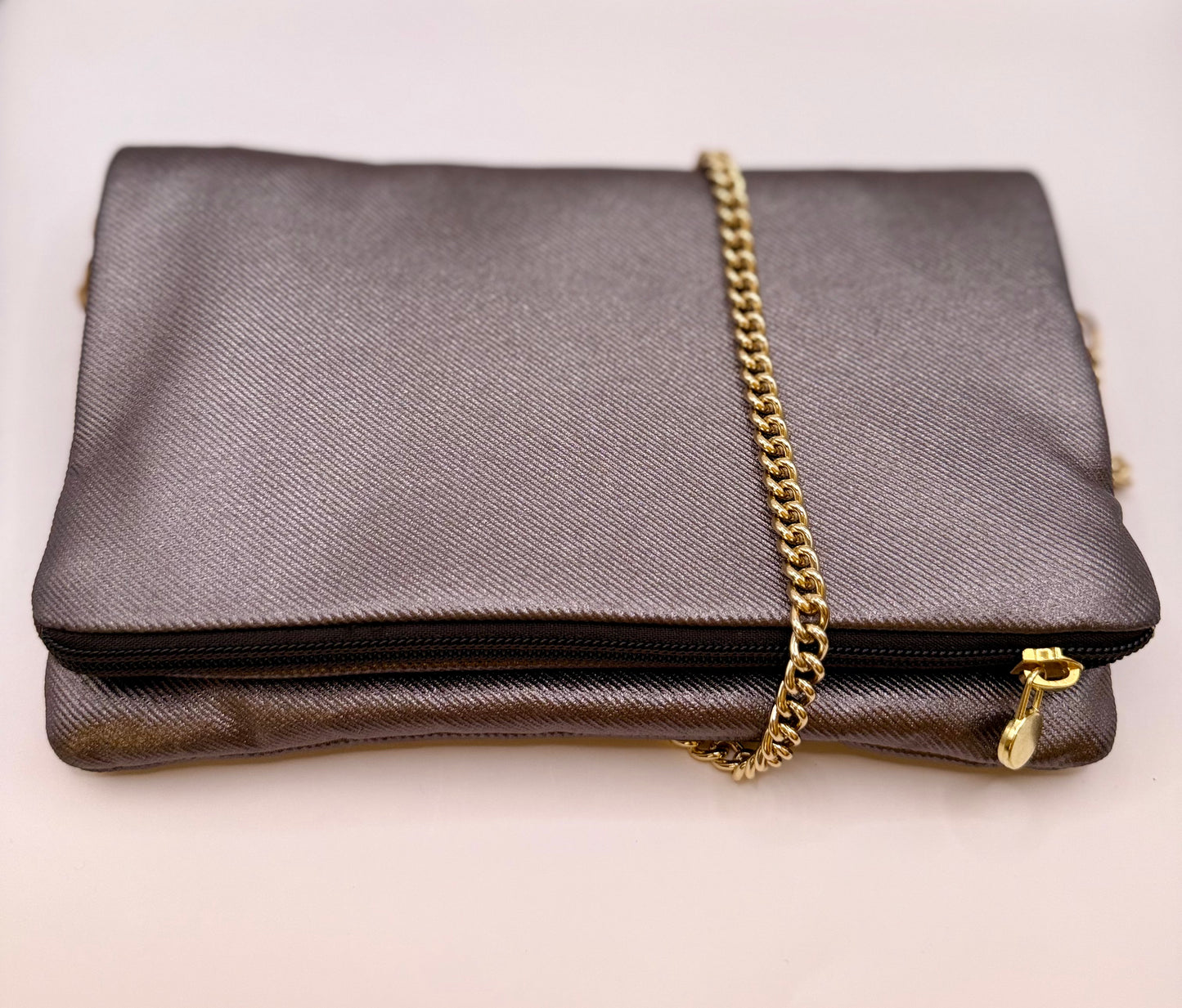 Zippy in jeans bronzo
