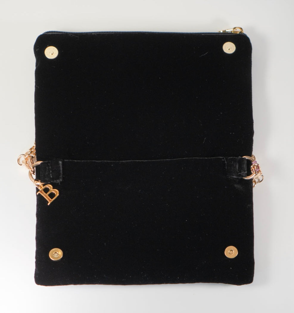 Zippy Jacquard di velluto a stelle oro
