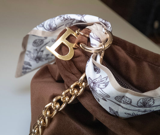 Bigné velluto marrone