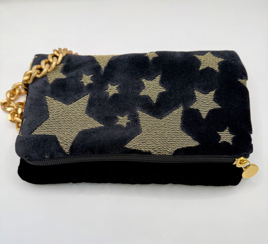 Zippy Jacquard di velluto a stelle oro