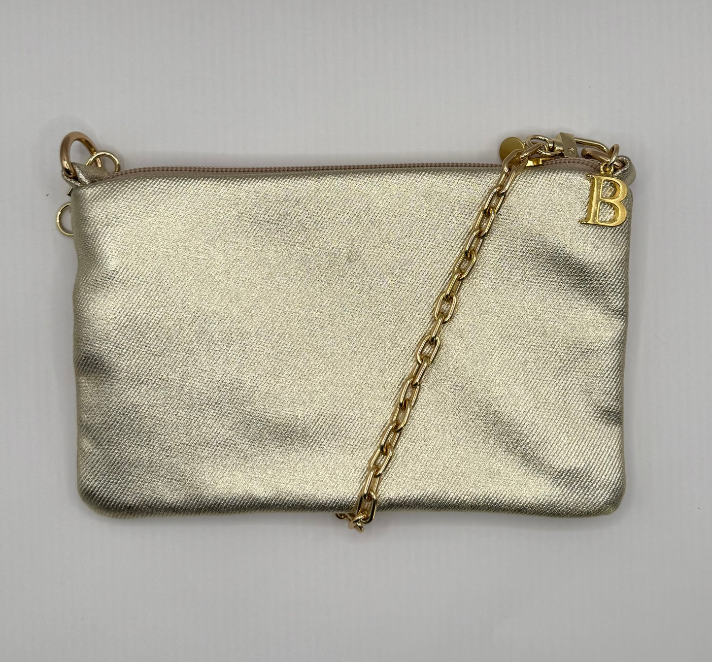 La Poshetta Mini Jeans oro