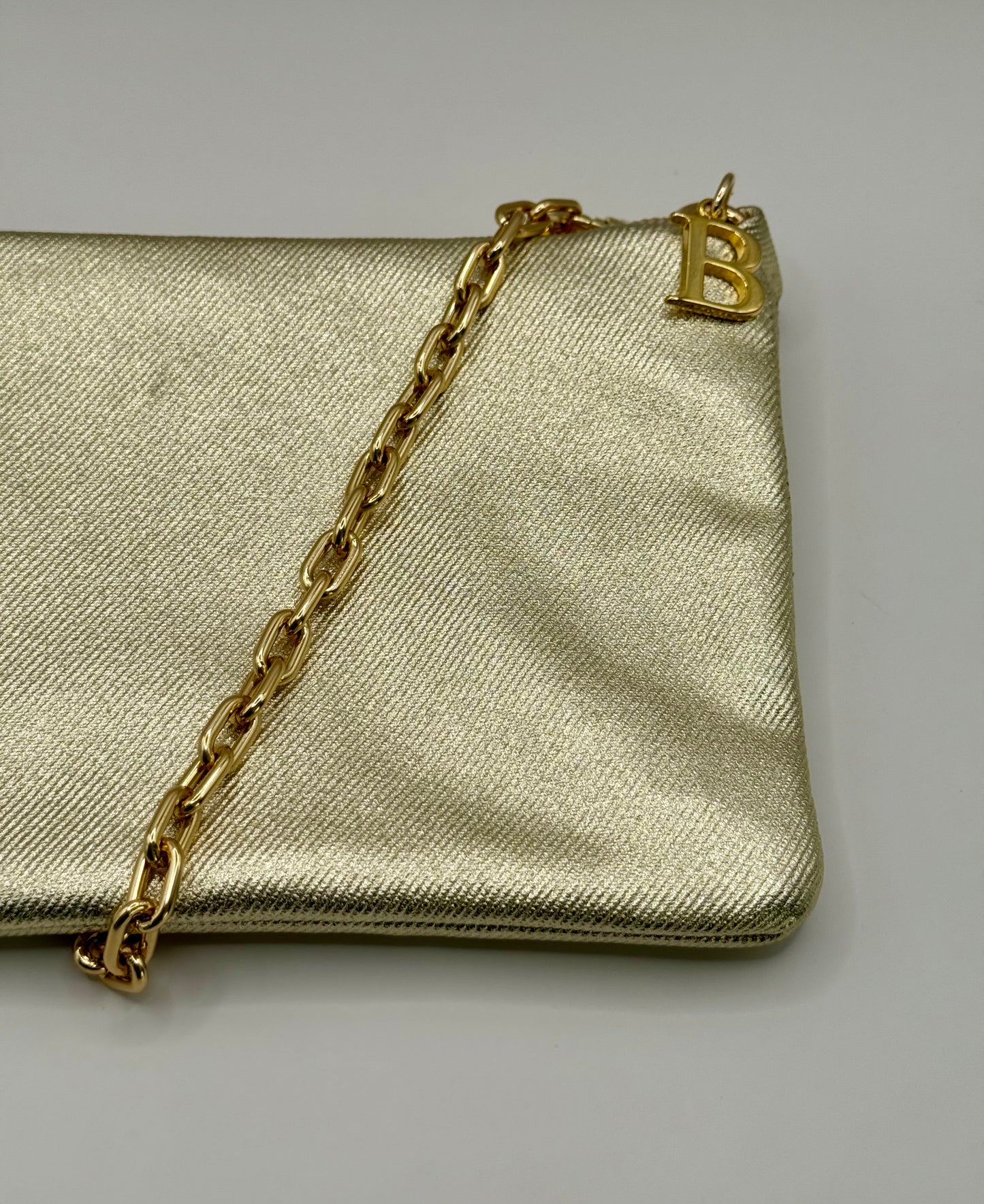 La Poshetta Mini Jeans oro