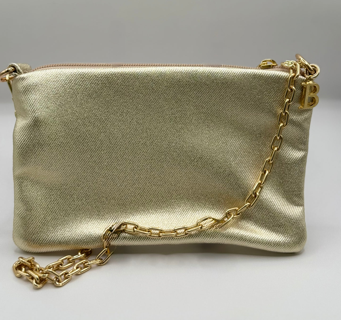 La Poshetta Mini Jeans oro