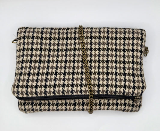 Zippy Pied de Poule nero e tortora