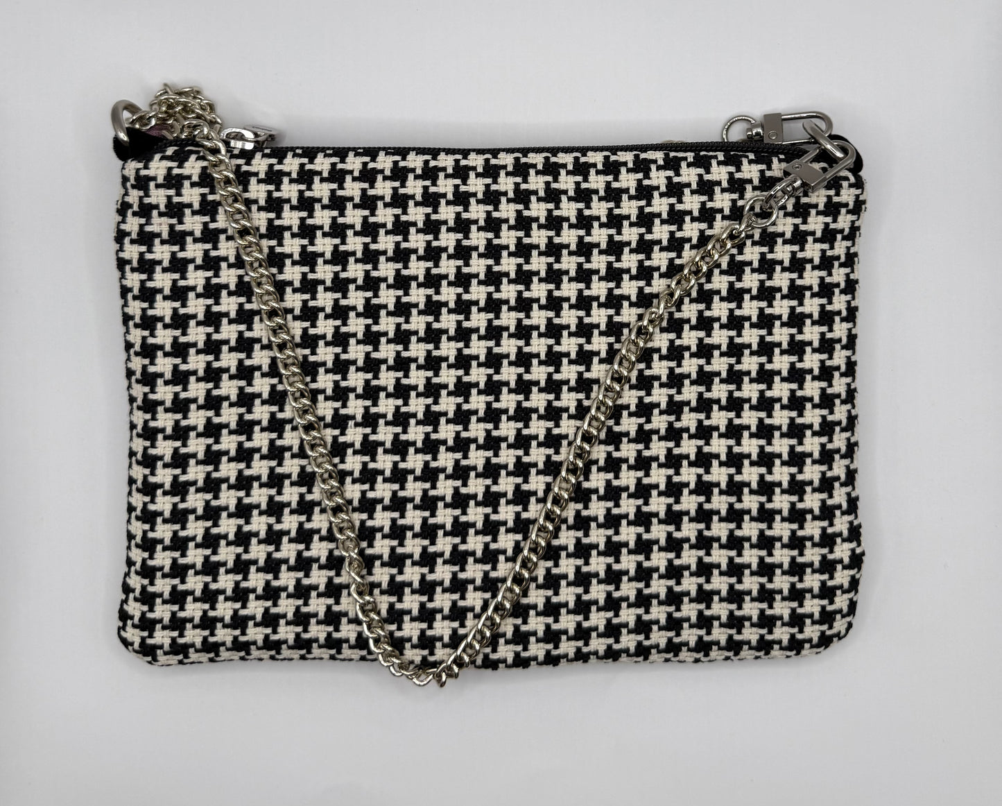 La Poshetta Pied de Poule panna e nero