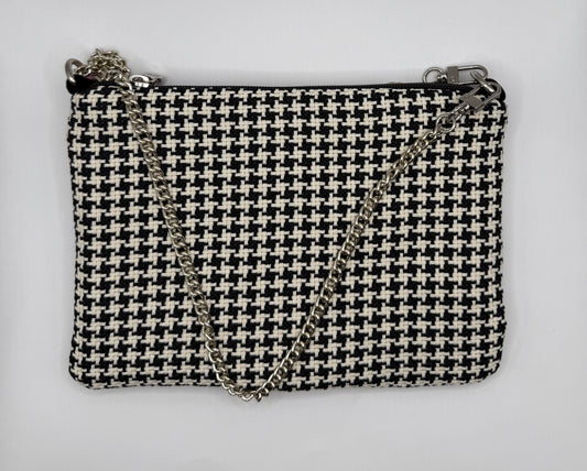 La Poshetta Pied de Poule panna e nero