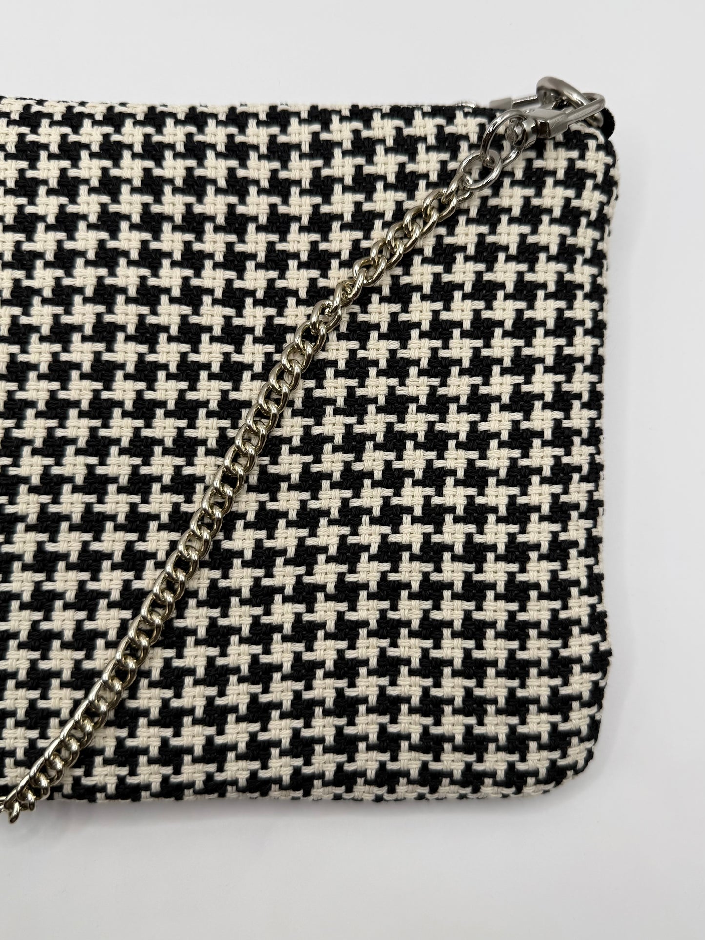 La Poshetta Pied de Poule panna e nero