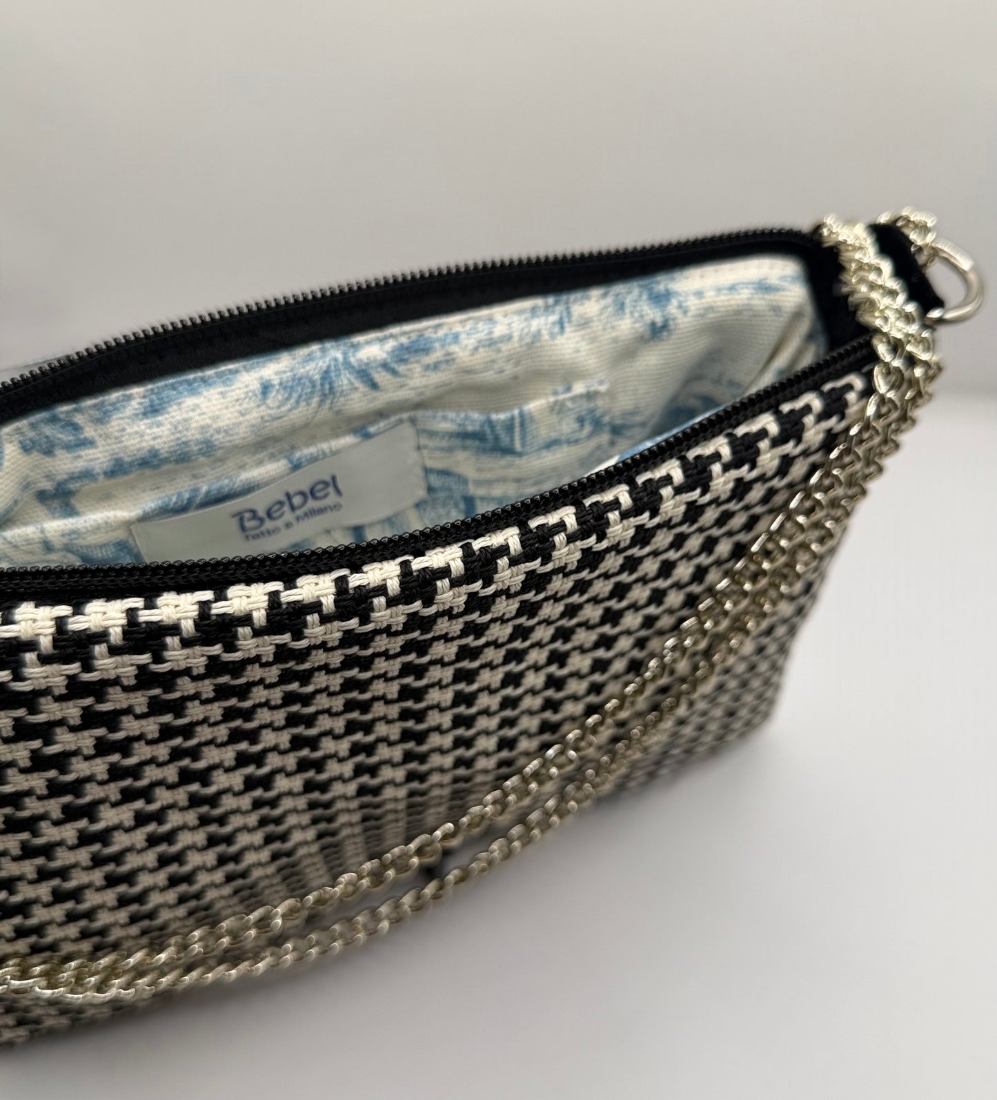 La Poshetta Pied de Poule panna e nero