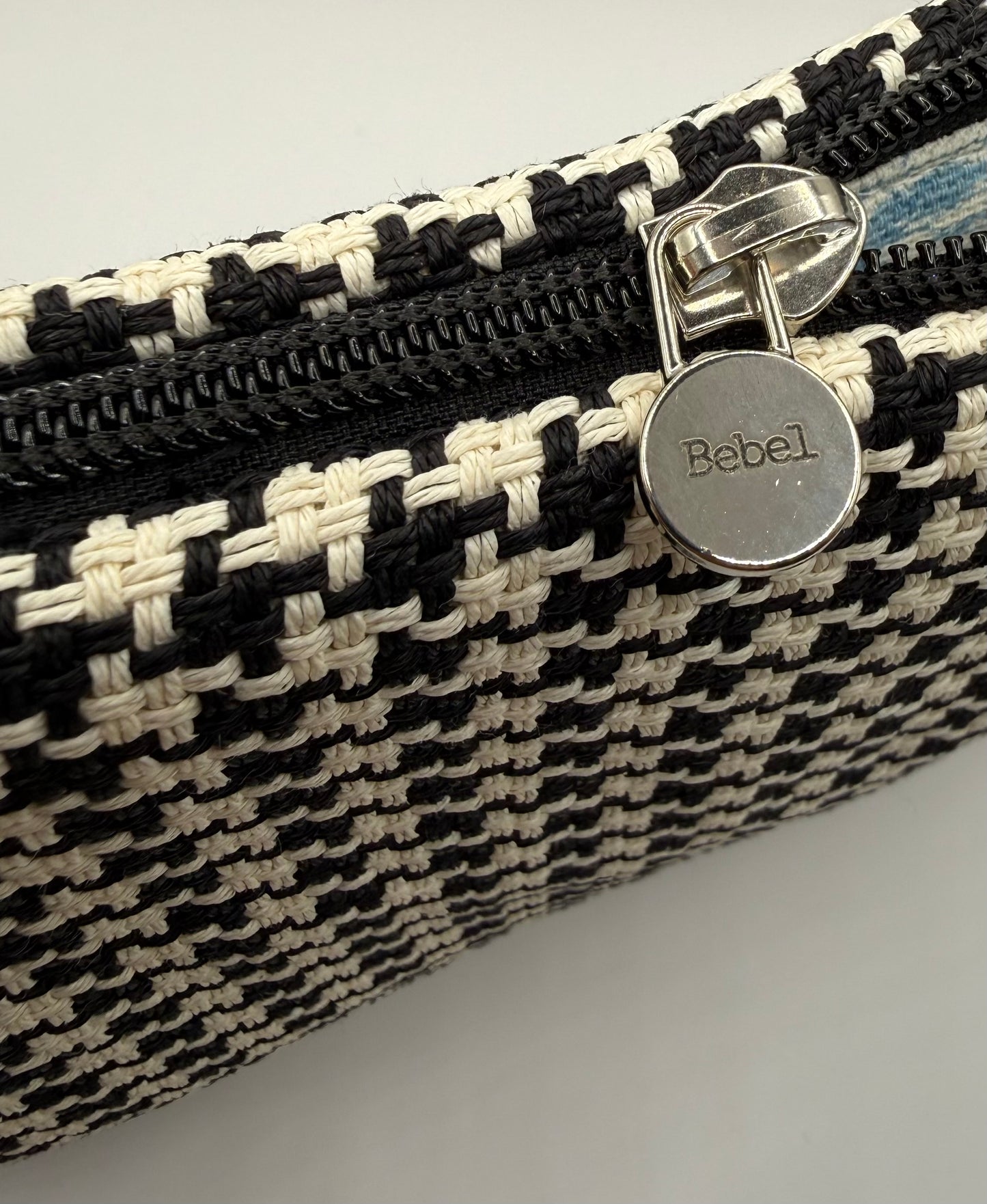 La Poshetta Pied de Poule panna e nero