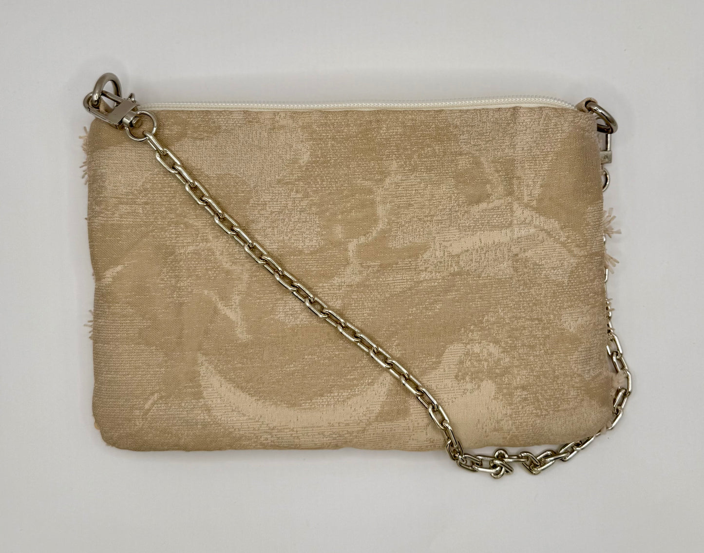 La Poshetta Mini Jacquard margherite beige - Retro Jacquard beige