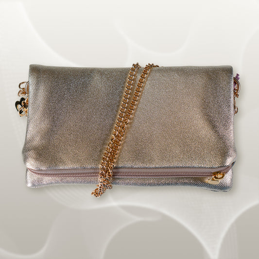 Zippy in jeans oro
