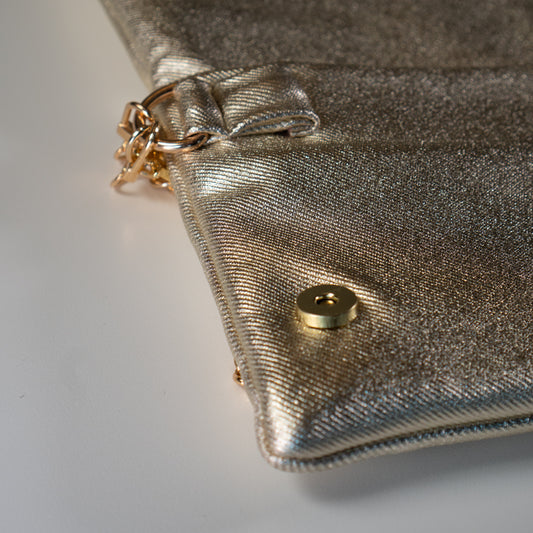 Zippy in jeans oro