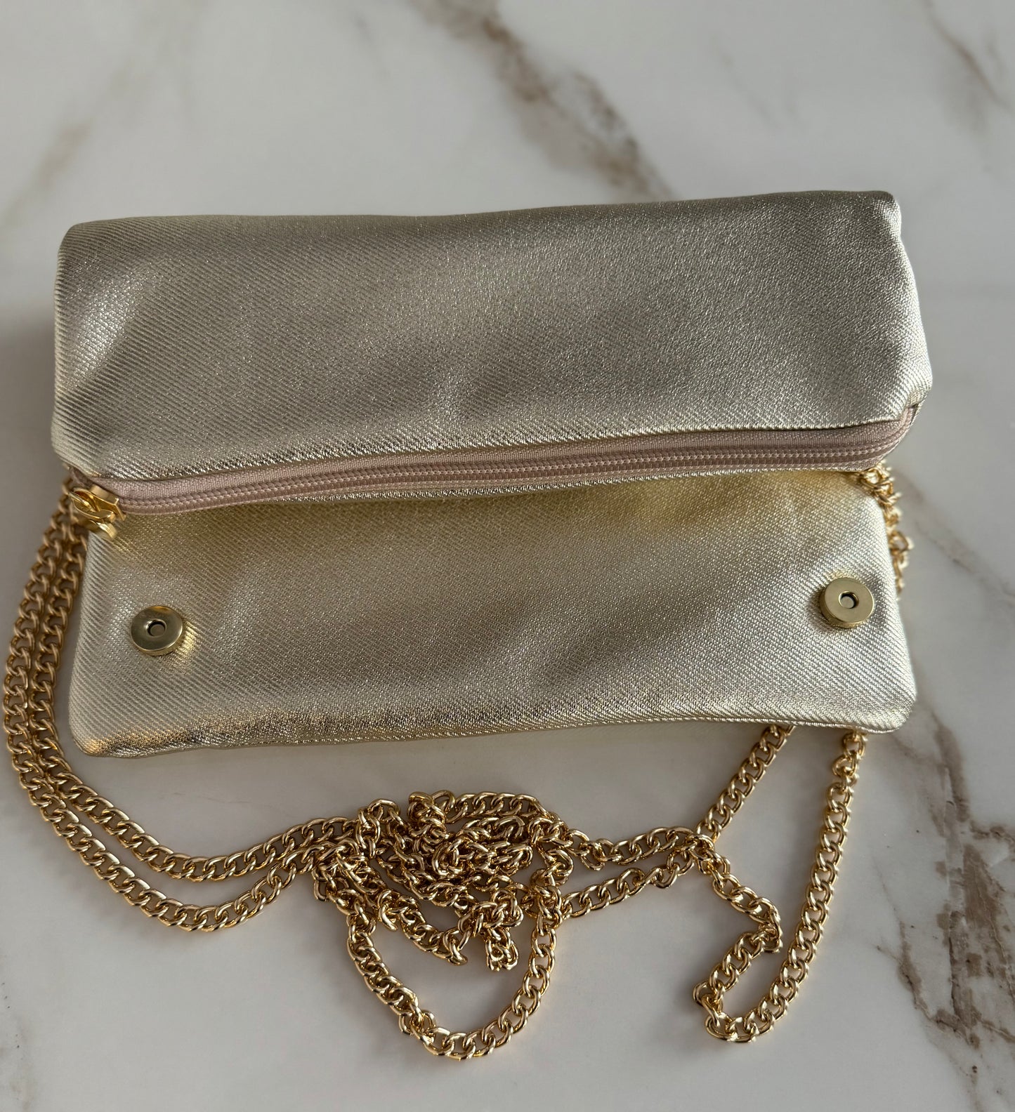 Zippy in jeans oro