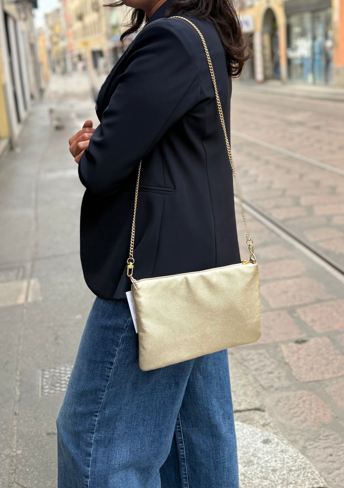 La Poshetta Jeans oro