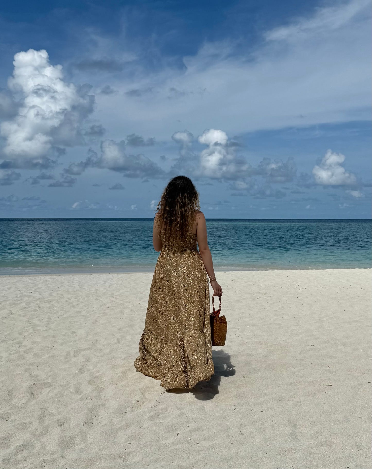 Sandy Bag - Twilly mattone a righe - Personalizzabile con le iniziali