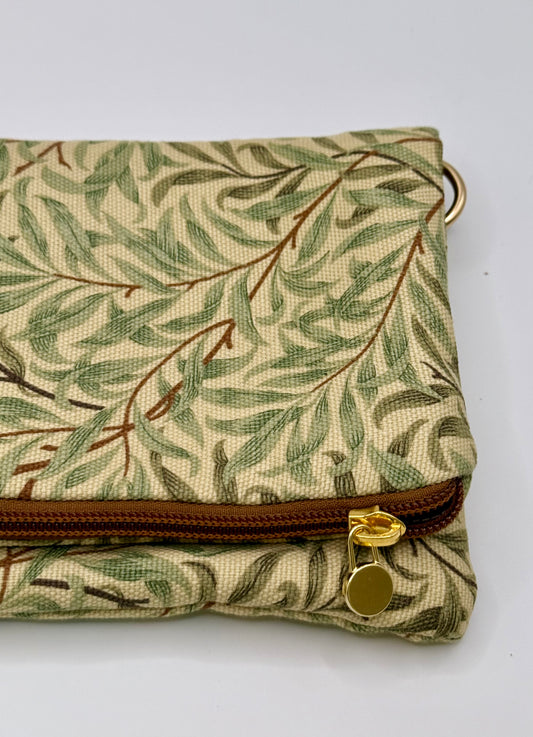 Zippy tessuto Made in Japan - collezione “Best of Morris” di Barbara Brackman