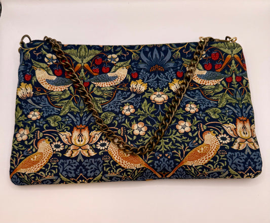 La Poshetta tessuto made in Japan - collezione “Best of Morris” di Barbara Brackman