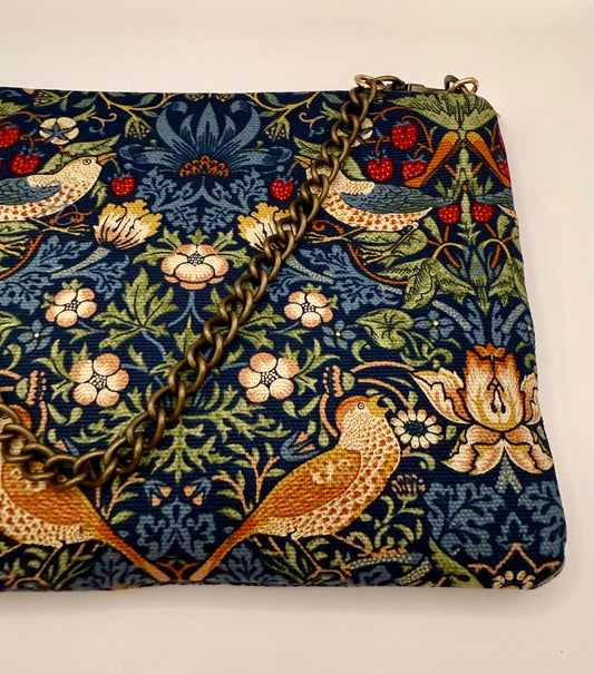 La Poshetta tessuto made in Japan - collezione “Best of Morris” di Barbara Brackman