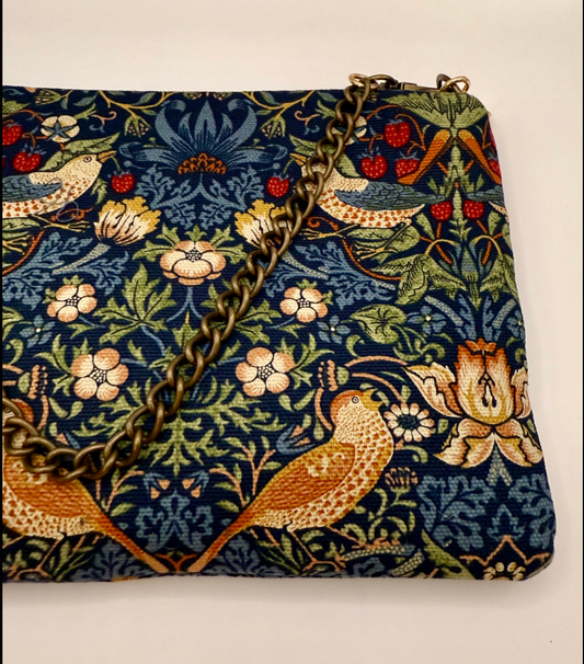 tessuto made in Japan - collezione “Best of Morris” di Barbara Brackman